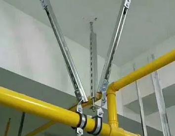 闸阀支撑架的质量要求。价格决定了孝义抗震支撑框架的质量。